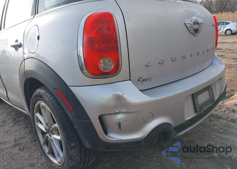 2016 Mini Cooper S Countryman из США, поврежденный, VIN WMWZC5C59GWU03319